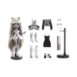 Papusa Rainbow High Shadow High Doll, Luna Madison - Img 2