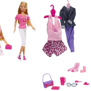 PAPUSA STEFFI MEGA FASHION SET CU HAINUTE DE SCHIMB - Img 2