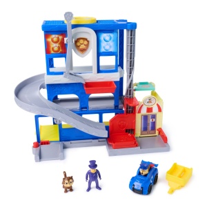 PATRULA CATELUSILOR CAUTARE SI SALVARE SET DE JOACA CU LANSATOR FIGURINE SI ACCESORII - Img 4