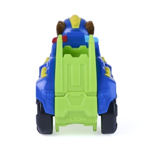 PATRULA CATELUSILOR FILMUL CU DINOZAURI PUP SQUAD RACERS VEHICUL CU FIGURINA CHASE 6.5CM - Img 5