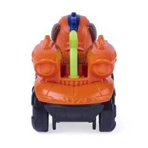 PATRULA CATELUSILOR FILMUL CU DINOZAURI PUP SQUAD RACERS VEHICUL CU FIGURINA ZUMA 6.5CM - Img 5