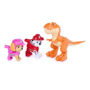 PATRULA CATELUSILOR FILMUL CU DINOZAURI SET AVENTURA DINO CU FIGURINE SI ACCESORII - Img 10