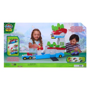 PATRULA CATELUSILOR FILMUL CU DINOZAURI SET SEDIU MOBIL DINO CU FIGURINA SI ACCESORII - Img 2