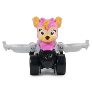 PATRULA CATELUSILOR PUP SQUAD RACERS VEHICUL METALIC SKYE SCARA 1:55 - Img 3