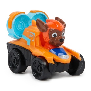 PATRULA CATELUSILOR PUP SQUAD RACERS VEHICUL METALIC ZUMA SCARA 1:55 - Img 3