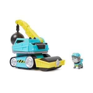 PATRULA CATELUSILOR RUBBLE SI ECHIPA VEHICUL DE BAZA MOTOR - Img 2