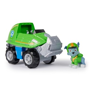 PATRULA CATELUSILOR VEHICUL TEMATIC JUNGLE ROCKY - Img 1