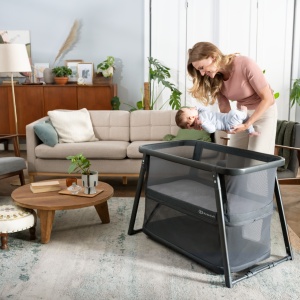 PATUT DE CALATORIE KINDERKRAFT SOFI PLUS, 4 IN 1, GREY - Img 3