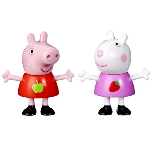 PEPPA PIG PRIETENI BUNI SET 2 FIGURINE PEPPA SI OITA SUZY - Img 2