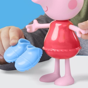 PEPPA PIG SET FIGURINA SI ACCESORII VESTIMENTARE PURCELUSA PEPPA PIG 15CM - Img 7