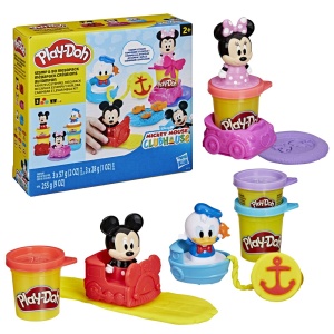 PLAY DOH DISNEY JR CLUBUL LUI MICKEY MOUSE SET STAMPILEAZA SI PLEACA MEGAPACK - Img 9