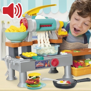 PLAY DOH SET BUCATARIA SUPER SIZZLIN - Img 5