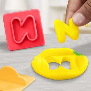 PLAY DOH SET FORME LITERE - Img 5