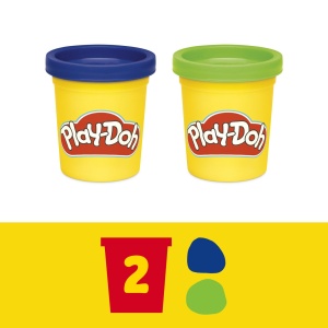PLAY DOH SET MINI FABRICA DE DISTRACTII - Img 7