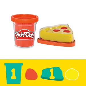 PLAY DOH SET PIZZA SI MILKSHAKE - Img 8