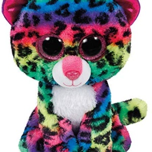 PLUS TY 15CM BOOS DOTTY LEOPARDUL MULTICOLOR