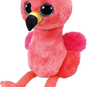PLUS TY 24CM BOOS FLAMINGO ROZ - Img 2