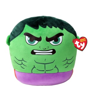 PLUS TY SQUISHY BEANIES MARVEL HULK 30CM