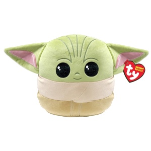 PLUS TY SQUISHY BEANIES STAR WARS GROGU 22CM