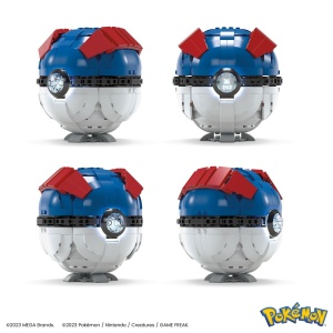 POKEMON MEGA CONSTRUX BILA JUMBO - Img 3