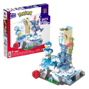 POKEMON MEGA ZIUA CU ZAPADA A LUI PIPLUP SI SNEASEL - Img 2