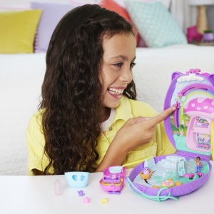 POLLY POCKET SET GENTUTA ARICIUL MAMA SI PUIUL - Img 7