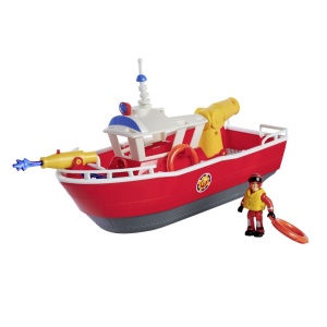 POMPIERUL SAM BARCA DE SALVARE TITAN CU FIGURINA SAM SI ACCESORII - Img 4