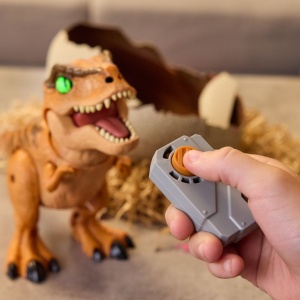 PRIMAL HATCH JUCARIE INTERACTIVA DINOZAUR IN OU T-REX - Img 6