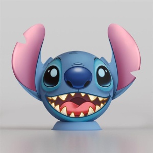 PUZZLE 3D GLOB DISNEY STITCH CU URECHI - Img 5