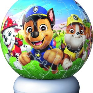 PUZZLE 3D GLOB PATRULA CATELUSILOR CU LED - Img 2