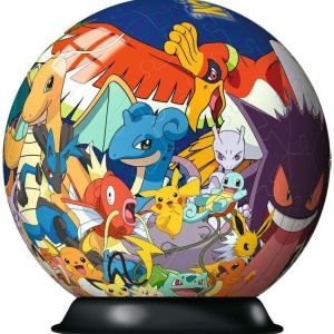 PUZZLE 3D GLOB POKEMON 73 PIESE - Img 2