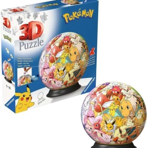 PUZZLE 3D GLOB POKEMON - Img 6