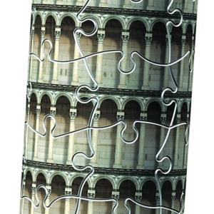 PUZZLE 3D MINI TURNUL DIN PISA - Img 2