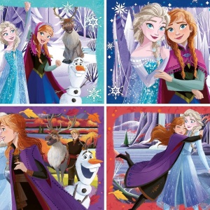 PUZZLE DISNEY FROZEN 4X100 - Img 2