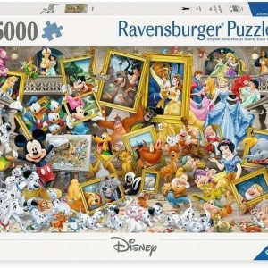 PUZZLE DISNEY MICKEY CA ARTIST 5000