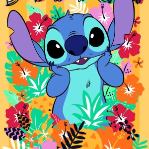 PUZZLE DISNEY STITCH 300 - Img 2