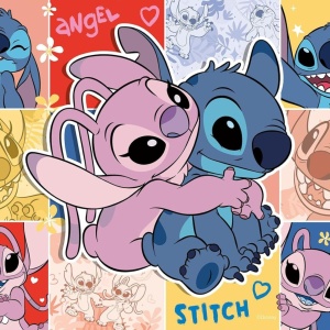 PUZZLE DISNEY STITCH 4X100 - Img 6