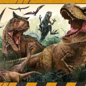 PUZZLE JURASSIC WORLD BUMPER PACK 4X100 - Img 5
