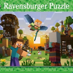 PUZZLE MINECRAFT 150 XXL - Img 3
