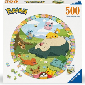 PUZZLE POKEMON 500 CU POSTER