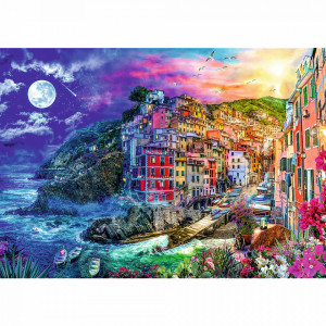 Puzzle Spiral Trefl 1040piese - Golful Magic - Img 2