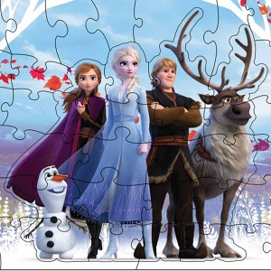 PUZZLE SURPRIZA FROZEN2 CU 48 PIESE IN CUTIE DIAMANT - Img 4