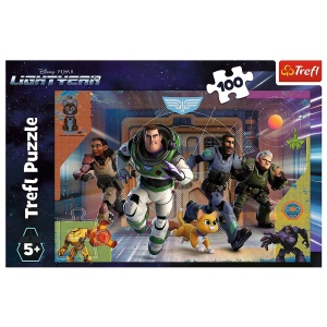 PUZZLE TREFL 100 DISNEY BUZZ LIGHTYEAR - Img 3