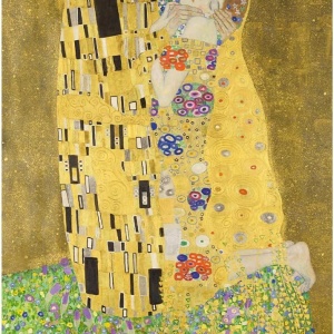 PUZZLE TREFL 1000 ART COLLECTION GUSTAV KLIMT SARUTUL - Img 2