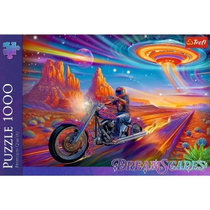 PUZZLE TREFL 1000 CURSA NEBUNA - Img 2