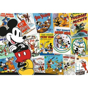 PUZZLE TREFL 1000 DISNEY LUMEA LUI MICKEY - Img 2