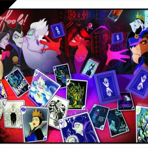 PUZZLE TREFL 1000 DISNEY VILLAINS DOAR CARTILE BUNE - Img 3