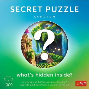 PUZZLE TREFL 1000 PREMIUM PLUS PUZZLE SECRET SANCTUM - Img 2