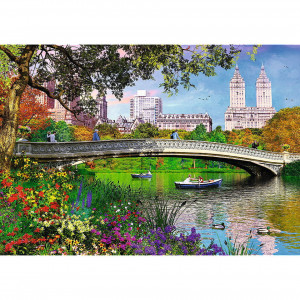 Puzzle Trefl 1000piese - Central Park New York - Img 2