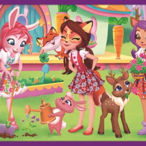 PUZZLE TREFL 10IN1 AVENTURILE ENCHANTIMALS - Img 6